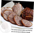 4 Cabilock Rolls Roasting Net for Meat Beef Netting Roll Sausage Netting Polyester Fiber Meat Net