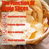 Generic Simmer 3.88 Oz/110g Dried Apples Slices No Sugar Added Bulk Snacks Bags Dehydrated Apples For Pot Tea Cake