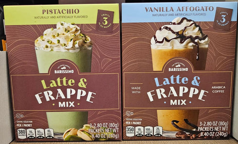 Generic Barissimo The Coffee Expert Latte & Frappe Mix Pistachio & Vanilla Affogato