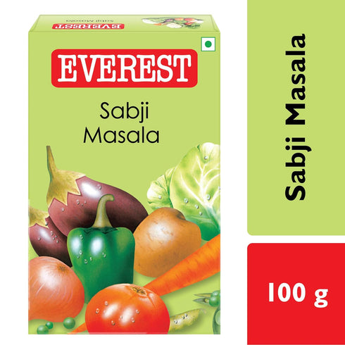 Everest 100 Sabji Masala Gm