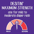 2 oz (Pack 8) DESITIN Maximum Strength Original Paste