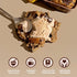 Sweetness Central 6 Pack Gourmet Banana Bread by , Baked Fresh for Each Order, Made with Belgian Chocolate Chips, The