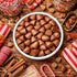 1 Old Fashioned Chocolate Covered Vanilla Creme Drops | Pound Bag | Nostalgic Chocolate Candy with Creamy Vanilla