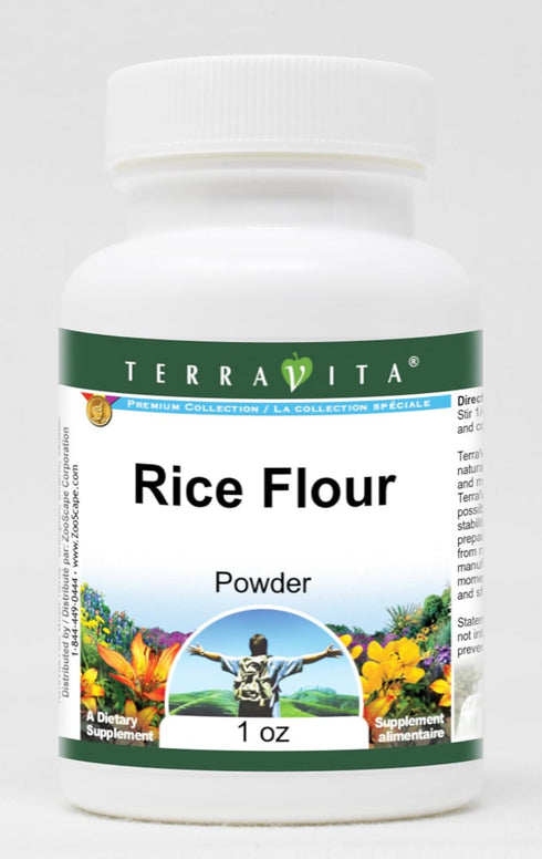 Terravita Rice Flour Powder (1 oz, ZIN: 521316)