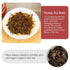 5.29oz/150g Yuexi Golden Monkey Tea Loose Leaf Jin Jun Mei Black Tea Loose Leaf Chinese Grade AAA Fujian Wuyi Mountain
