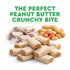2 120 Peanut Butter Bars Candy - Pounds (Approx Pieces), Peanut Butter Candy Bars In Bulk Bag, Individually Wrapped Old
