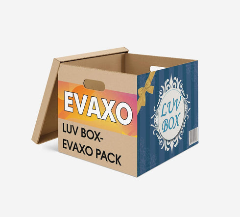 LUV BOX 16.9 Oz Bottles,Pack 10, - Clear Fruit Cherry Blast Water Sport of by evaxo