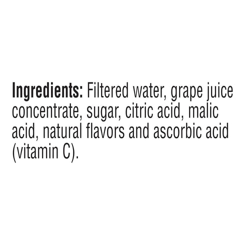 182.4 Oz (Pack 12) Tropicana Juice Drink, Grape, Fl
