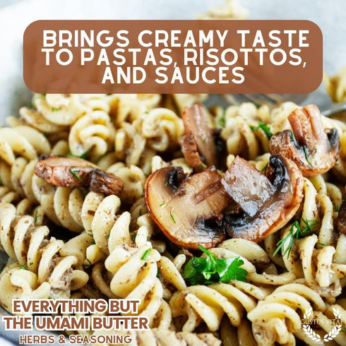 GLP-1 Everything But The Umami Butter Herbs & Seasoning | Artisanal Spice Blend | Gourmet Butter Seasoning | All