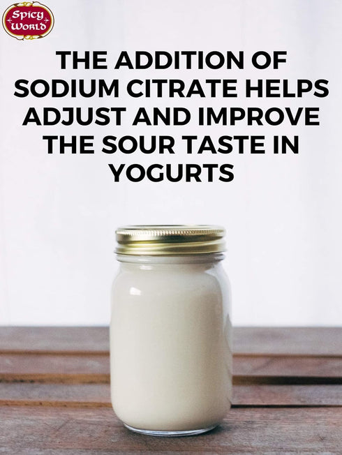 Sodium Citrate Powder 8 Ounce, Food Grade Non-GMO Emulsifier for Cheese and Molecular Gastronomy