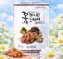 LENITH 1.06 oz (30g), 5 Counts Sliced Dried Squid Snack, Chewy & Tender, Lightly Sea Salt Seasoned Seafood Snack