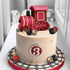JeVenis Christmas Train Cake Decoration Train Cake Topper Train Theme Birthday Decorations Baby Shower Party Supplies
