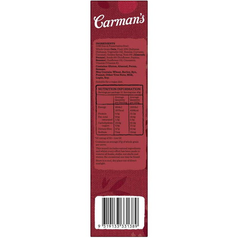 Carman's Kitchen 500g Carmans Classic Fruit & Muesli