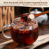 BeleePlanner 7 (3 Pack/75 Ginseng Five Treasures Kidney Tea, Traditional Chinese Herbal TeaBags, Natural Kidney Cleanse