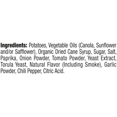 7.5 oz Kettle Brand Backyard Barbeque Kettle Potato Chips, Gluten-Free, Non-GMO, Bag