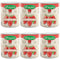 La San Marzano 6 Pack, Italian Whole Peeled Tomatoes in Puree with