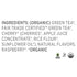 Tea Forte Cherry Marzipan - Premium Organic Loose Leaf Caffeinated Green Tea Blend, Makes 35-50 Cups