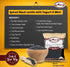(4 LB) Aiva Black Beluga Lentils Premium Whole Black Lentils for Soups, Salads, and Meal Prep