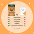 Pack Family,6 Pack 5 Oz Must Love Classic Graham Crackers, Bulk - Low Sugar, Sweetened with Dates - Great for Pie
