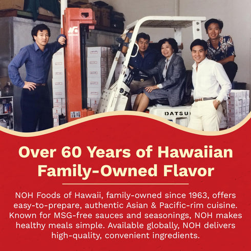 20 oz (Pack 1) NOH Hawaiian Barbecue Sauce, of - Original Hawaiian BBQ Sauce, Ideal for Barbecue Chicken, Ribs, Steak