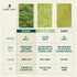 100% 100g 3.53 (Pack 1) Jade Leaf Matcha Organic Ceremonial Grade Matcha Green Tea Powder - Barista Blend - Pure