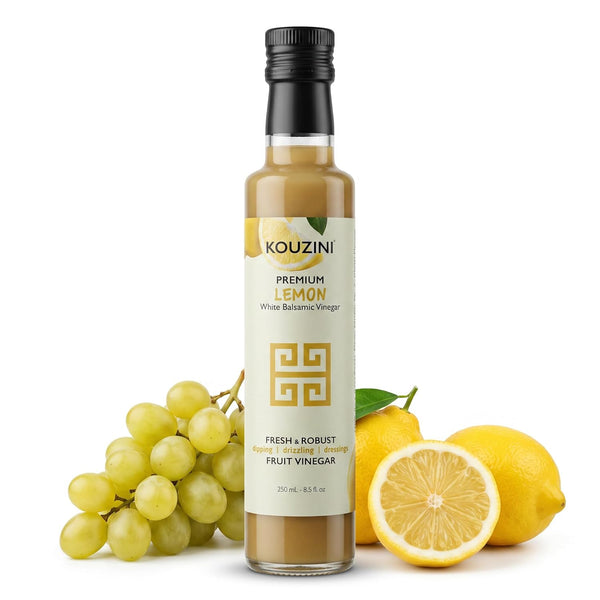 Kouzini Lemon White Balsamic Fruit Vinegar