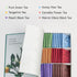 (36 Count, 6 6 Set, 6 OSULLOC TEA VARIATION "O" Types x ea), Elegant & Sophisticated designed Gift Premium Organic Pure