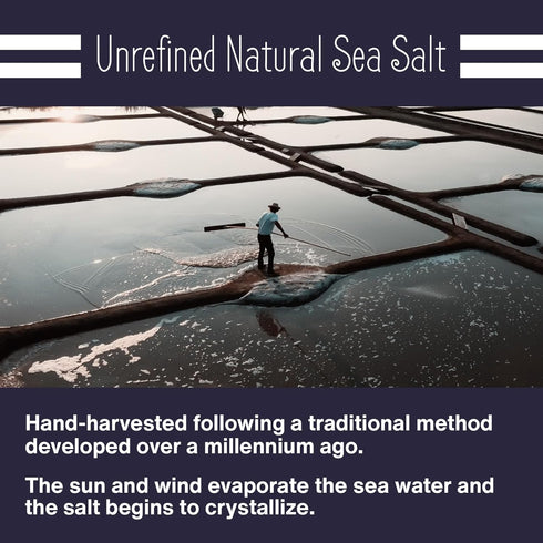 0.6lb 8.81oz. 100% (0.6lb Le Marinier Celtic Salt Organic Grey Coarse, Natural and Unrefined. French Sea Salt Mineral