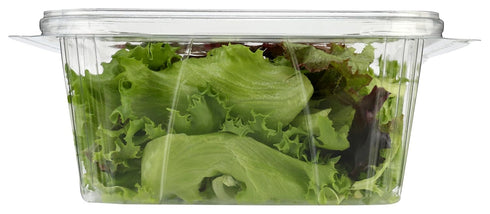 Little Leaf Farms 4 Crispy Baby Red & Green Leaf Lettuce, Ounce