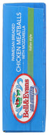 Bell & Evans Mozzarella, 12 OZ Breaded Parmesan Chicken Meatballs