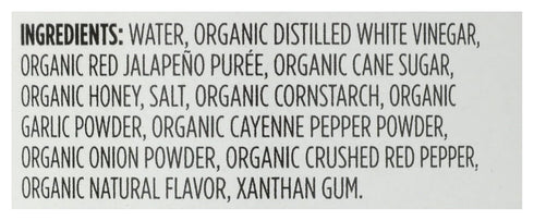 365 by Whole Foods Market 14 OZ Organic Hot Honey Wing Sauce