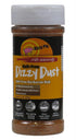 Dizzy Pig Salt Free Dizzy Dust - All Purpose Seasoning and BBQ Rub, 6.7oz