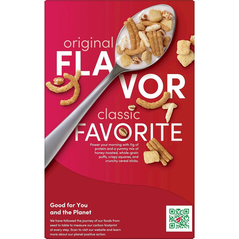 Generic 12.3 Oz Pack 3 Cold Breakfast Cereal - Vegan Protein - Original byKashi- Box