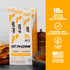1st 18g 15 Count Phorm Meat Sticks, Breakfast Sausage Protein Snacks, Protein Per Serving, Pork Sticks, Healthy Snacks