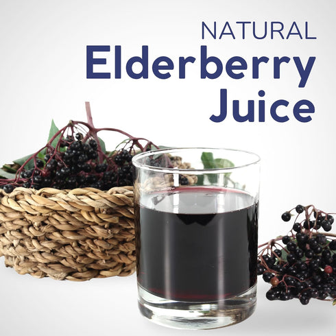 PassionBio 101.4 Oz Packaging Organic Elderberry Juice Box Fl | Pure Fruit Juice, Not From Concentrate | Organic