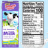 Prairie Farms Dairy 1% 8 oz. (27 Pack) Prairie Farms Percent Milk, Shelf Stable Low Fat Milk, Boxed & Ultra Pasteurized