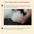 3.5oz(100g) Wanhua Hall Dried Snow Fungus Whole Tremella Mushroom Chinese White Fungus Premium White Woodear Mushroom