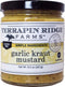 Terrapin Ridge Farms Garlic Kraut Mustard Bold and Tangy Gourmet Mustard for