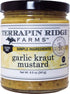 Terrapin Ridge Farms Garlic Kraut Mustard Bold and Tangy Gourmet Mustard for