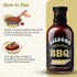 18 Oz (Pack 4) ALLEGRO - The Marinate Everything Marinades| Barbecue Sauce for Chicken, Pork, Ribs & Burgers| Hickory