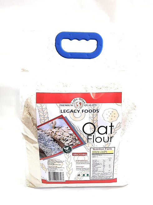 Legacy Foods 5lbs Oat Flour