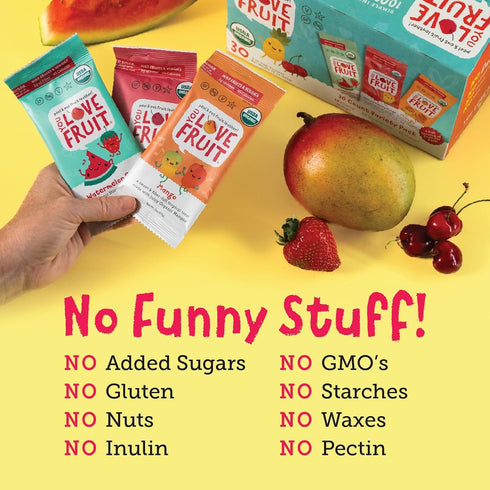 Pack, packed, Pack, 1.0 oz (Pack 12) YOU LOVE FRUIT - SOUR APPLE All Natural Fruit Snacks, Healthy Snack Real Fruit!