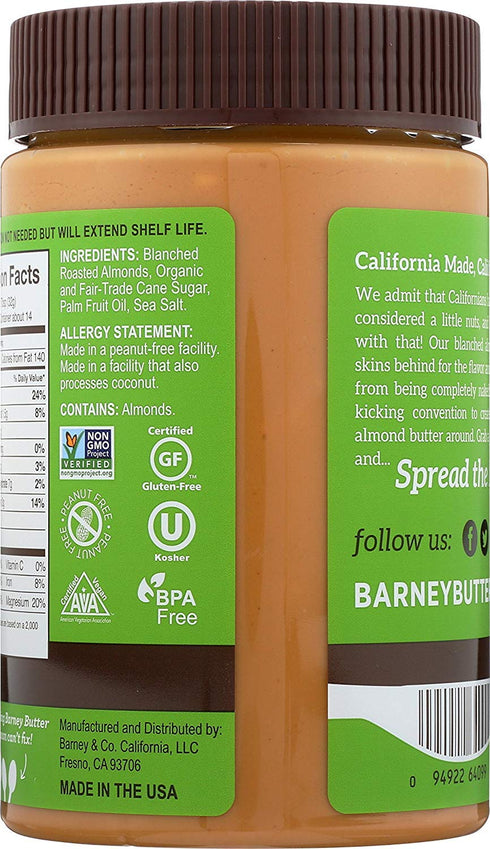 16 BARNEY Crunchy, Paleo Friendly, Keto, Non-GMO, Skin-Free, Ounce