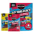 Jack Link's x MrBeast Beef Jerky, Original & Teriyaki Beef Jerky Variety