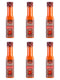 Mexico Lindo Chiltepin Hot Sauce | 14,200 Scoville Level | Traditional Spicy Flavor | 5 Fl Oz Bottles, Pack of 6