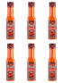 Mexico Lindo Chiltepin Hot Sauce | 14,200 Scoville Level | Traditional Spicy Flavor | 5 Fl Oz Bottles, Pack of 6