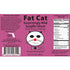 Pack Set Mild Heat Natural Hot Sauce Four Bottle Gift Box Variety Bundle by Fat Cat Gourmet | Mild to Medium Heat