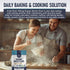 5 Lb Great River Milling Organic Barley Flour | Unbleached, Unbromated, Non-GMO, Kosher | High Fiber, Nutty Flavor