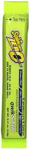 Sqwincher 060106-LL Zero Qwik Stik Powder, 20 oz, Yellow, Standard, Pack of 50