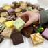 Package Valley Fudge, Pistachio Nut, Fresh Artisan Fudge, Real Butter, Gourmet Candy, Half Pound